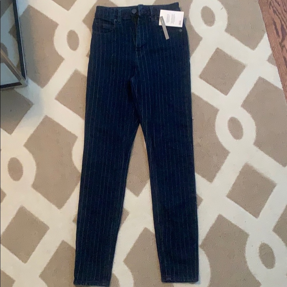 NWT ASOS stripe jeans size 25